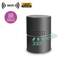 1080P HD Spy Camera with WiFi Digital IP Signal, Recording, Camera Hidden in a Multimedia Speaker.