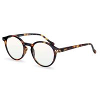 ZENOTTIC Reading Glasses Blue Light Blocking Glasses Round Glasses for Men and Women