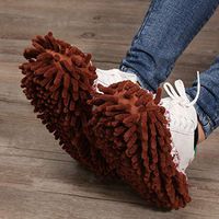 Makalar New Home Multifunctional Shoe Cleaning Mop Covers Cleaning Foot Socks Lazy Shoes Floor Slippers Chin Strips