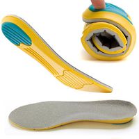 Womens Shoes Size 8 Soft Insoles - Unisex Memory Foam Shoes Pad Breathable Sweat Absorbing Orthotic Arch Soft Comfortable Athletic Sport Insole Shock S-L - Sport Insoles (8)