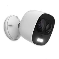 ProHD 1080P WiFi Camera 2MP (1920TVL) Indoor Pan/Tilt Security Wireless IP Camera IP2M-841B (Nuit)