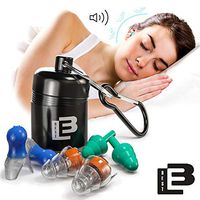 Noise Cancelling High Fidelity Ear Plugs by Lebbest - Safety for Professional Musicians for Travel, Motorcycles, Swimming, Sleeping, and Isolate Industrial Sounds and More