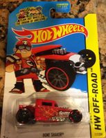 Hot Wheels - 2014 HW Off-Road 117/250 - Bone Shaker (red) by Hot Wheels