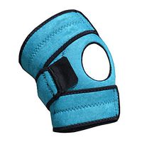 Nufoot Adjustable Knee Support Brace, Large, Teal
