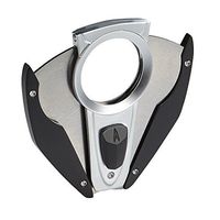 Lotus Fury Cigar Cutter - Red Matte & Black Matte