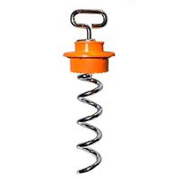 Intellileash Intelli-Stayk Dog Tie-Out.Special Surface Lock Technology Prevents Pulling Out and Bending! Only Tie Out You Will Ever Need!