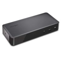 Kensington SD4700P-TAA Compliant USB-C and USB-A 135 Watts Dual Display Docking Station with Power Delivery for Windows and Mac OS (K38605NA-TAA)