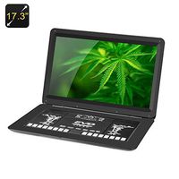 Generic 17.3 Inch Portable DVD Player (1366x1280, Game, Radio, TV, Copy Function, Anti-Shock)