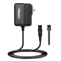 IBERLS Replacement for Philips Shaver Charger Cable, Compatible with Philips Norelco HQ8505 Power Cord Supply for Philips Norelco 7000, 5000, 3000 Series Razor Adapter