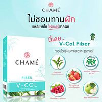 2019 V-Col by Chame Detox Fiber, Drink Wash Residue Perfect Health 5 Sachets