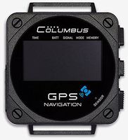 Columbus V-1000 GPS Data Logger + Barometric Pressure, Altitude, Speed & Temperature Data Logger (Barometric Sensor, Temperature Sensor, POI Navigation, GPS time, Windows, MacOS and Linux Compatible)