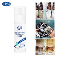 Multifunctional Waterless Clothing Cleansing Foam Rinse-Free Agent Liquid，All-Purpose Powerful Rinse-Free Cleansing Foam，Stubborn Stain Cleaner Spray,Eliminate Harmful Contaminants & Odor (1 Pcs)