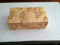 Extra Large Italian Made Two Level Cigar Humidor