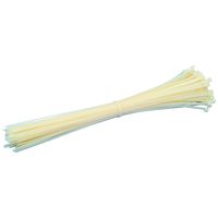 1,080 White NYLON Cable Zip Tie Multi Size Pack 8" & 10" - 2cm Width SELF LOCKING, Home Office, Garage Use WHOLESALE BULK LOT