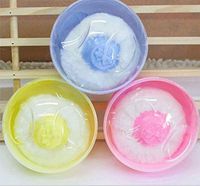 WEIYI Creative Beauty Cosmetic Powder Puff Sponge Case Baby Puff Box (Random Color)