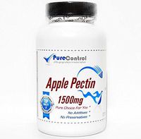 Apple Pectin 1500mg // 180 Capsules // Pure // by PureControl Supplements