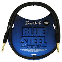 Dean Markley DMBSSP3S Blue Steel 1/4-Inch String to 1/4-Inch String Speaker Cable
