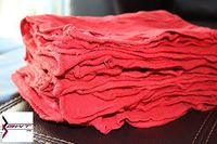 BRAND NEW & UNUSED MULTIUSE INDUSTRIAL SHOP TOWELS RAGS HEAVY DUTY BOX PACKED (10000)