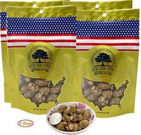 DOL Hand Selected Cultivated Wisconsin American Ginseng Pearl Short Size S-M# 3~4 Years Ginseng 16OZ=453g