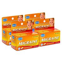 Hyland's Migraine Headache Relief Tablets, Natural Migraine Relief, 60 Count (Pack of 4)