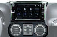 Alpine Electronics X109-WRA 9" Restyle Dash System for Jeep Wranglers