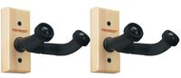 FretRest by Proline GH1 Guitar Wall Hanger (2-Pack) Natural