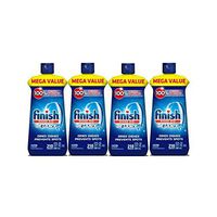 Finish Jet-Dry Rinse Aid, 23oz, Dishwasher Rinse Agent & Drying Agent (4 PACK)