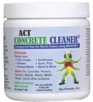 ACT Concrete Cleaner 8oz Eco Friendly Covers 50sqft.