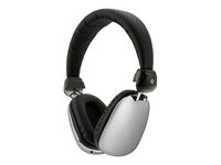 iLive iAHP46S Wireless Bluetooth Headphones, Silver