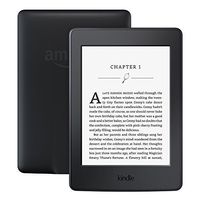 Kindle Paperwhite E-reader (Previous Generation - 7th) - Black, 6" High-Resolution Display (300 ppi) with Built-in Light, Wi-Fi + Free Cellular Connectivity - Includes Special Offers