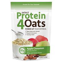 Pescience Select Protein 4 Oats, Apple Cinnamon, 12 Serving
