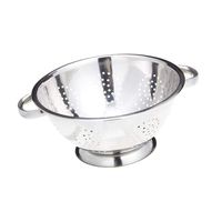 5-Quart Stainless Steel Colander (New Version)