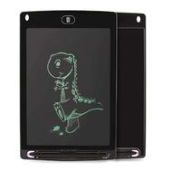 Halffle LCD Writing Tablet, 8.5 Inch Kids Mini LCD Writing Pad Tablet Drawing Memo Board Handwriting Paper Doodle Pad for School and Office