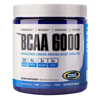 Gaspari Nutrition BCAA 6000 Tablets, 180 Count
