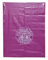Heavy Duty 15 Gallon Trash Liners- 50 Bags