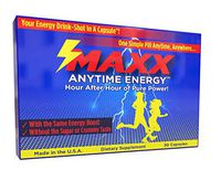 Fast, Brain Focus-Energy | 221mg Caffeine, No Sugar or Chemicals | Made in USA | Same Active Ingredients As Energy Drinks | No Calories and No Water