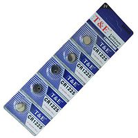 New T&E 20 X Cr1225 Br1225 1225 3V Lithium Batteries