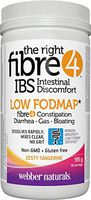 Webber Naturals Fibre 4 Zesty Tangerine, 225 g Powder