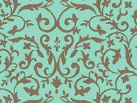 Silver Patriotic Stars On White Art DIY Crafts Tissue Paper for Gift Wrapping 20"X30" 5 Sheets