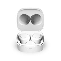 Fada M2 True Wireless Earbuds Headphones Bluetooth 5.0 APTX HD Sound in Ear Totally Wireless Earphones 45Hr Play Auto Pairing Dual Speakers IPX6 Sweatproof Sport Headset Built in Mic