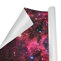 Gift Wrapping Paper Roll Nebulae Star Sky for Birthday,Holiday,Wedding,Baby Shower Gift Wrap - 3Rolls - 58inch x 23inch Per Roll