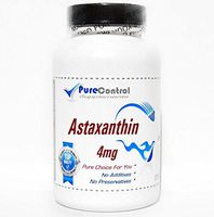 Astaxanthin 4mg // 90 Capsules // Pure // by PureControl Supplements