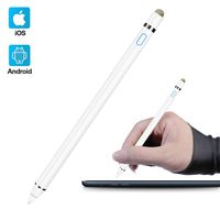 Active Stylus Pen Compatible with Apple iPad, Homagical 1.5mm Fine Point Digital Stylus Pen, Rechargeable Capacitive Digital Stylus for Touch Screen Devices (Glove &Pen Bag Included)