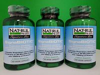 Natrul Health SignaBiotic + 120 Veggie Capsules 3 Pack