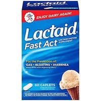 Lactaid Fast Act 60 Cplts