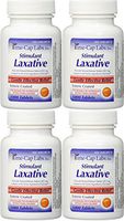 Bisacodyl 5 mg Generic for Dulcolax Laxative Enteric Coated Tablets Bottle of 1000 ea Pack of 4 Total 4000 Tablets