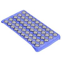 100Pcs Ag13 G13 L1154 Lr44 Sg13 357 A76 303 Gp76 Button Cell Coin Battery