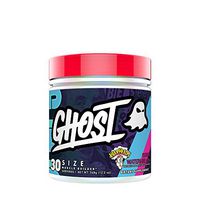 GHOST SIZE: WARHEADS Sour Watermelon (30 Serv) Muscle Builder - Fully Clinically Dosed Creatine HCl and Creatine Monohydrate, Betaine, Beta-Alanine, Epicatechin, & Astragin