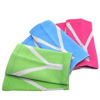 TrendBox Compression Sleeves Help Calf Shin Splints Support Wrap Leg Design Brace Breathable for Injury Sports Outdoor Activities - 3 Pairs (3 Colors)