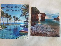 Puerto Rico (2 Pack) Microfiber Cleaning Cloth 'Playa Sucia' y 'San Juan'